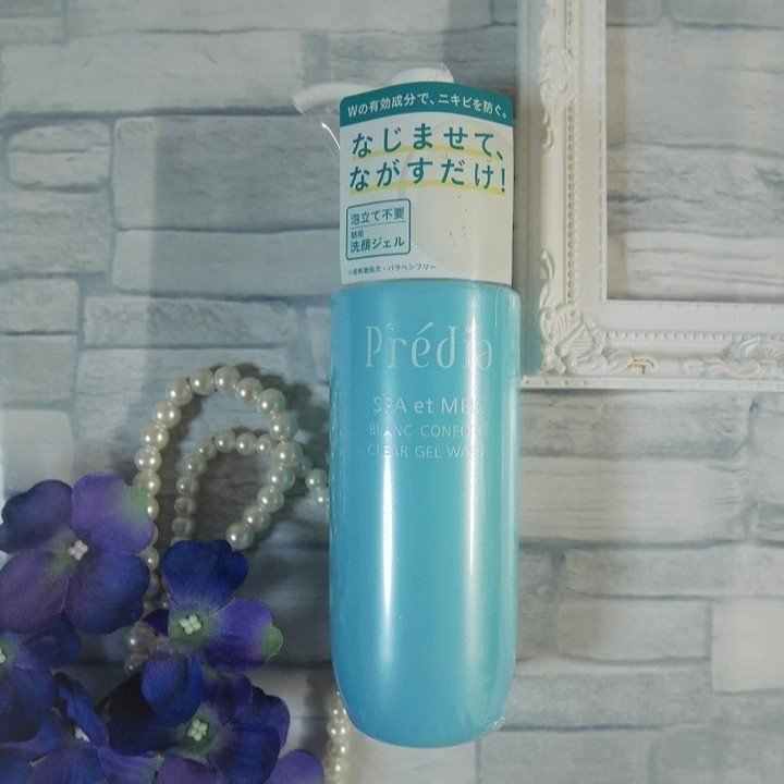 プレディア スパ・エ・メール ブラン コンフォール クリア ジェルウォッシュ/Prédia/ピーリングを使ったクチコミ（3枚目）