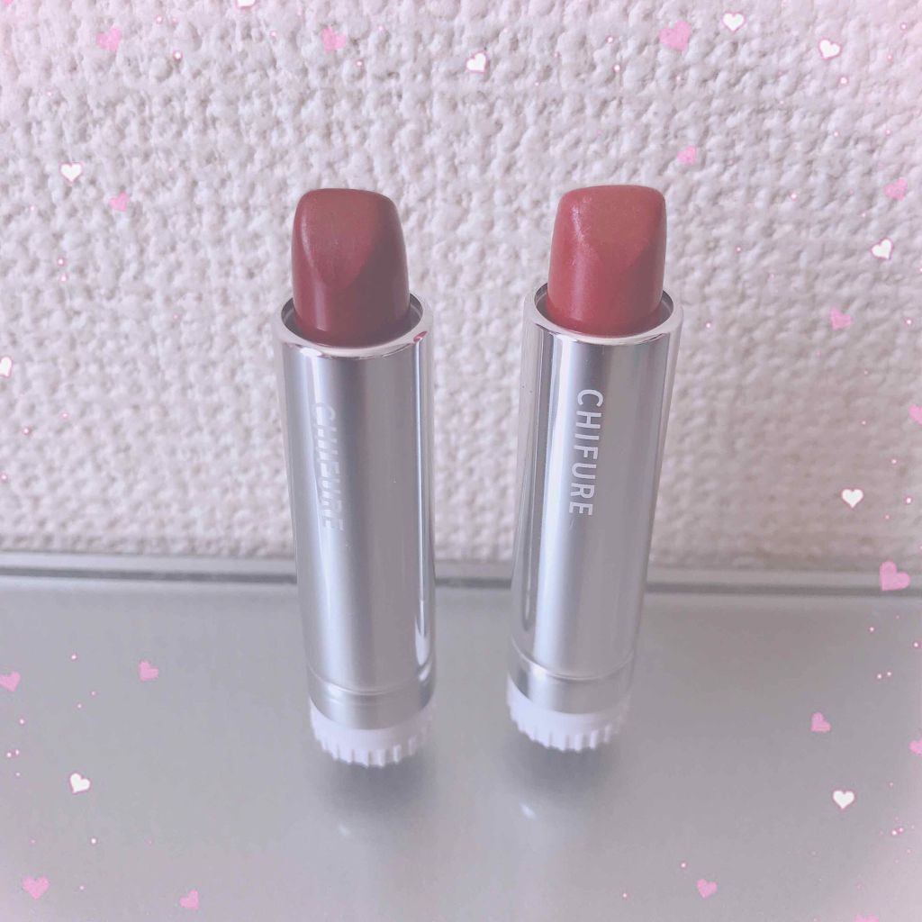 口紅（詰替用）/ちふれ/口紅を使ったクチコミ（1枚目）