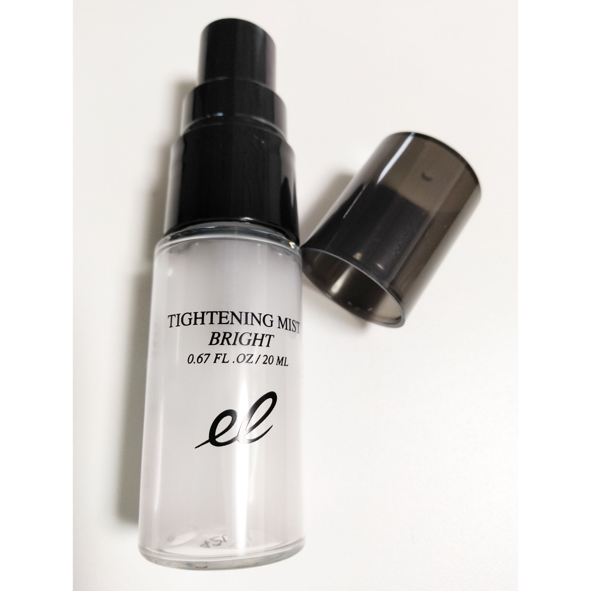 タイトニングミスト ブライト/ELECTRON/ミスト状化粧水を使ったクチコミ（1枚目）