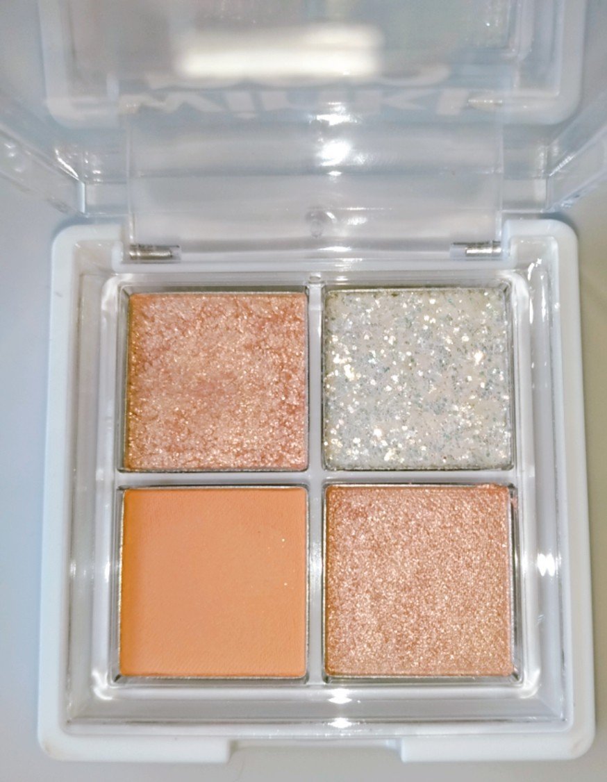 グリッターレイヤリングアイシャドウパレット/TWINKLE POP/アイシャドウパレットを使ったクチコミ（3枚目）