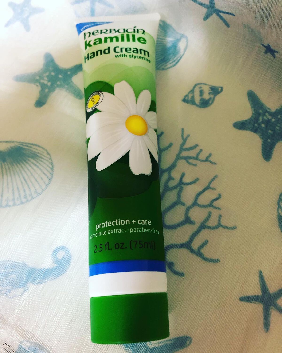 ハーバシン ハンドクリーム オリジナル/ハーバシン/ハンドクリームを使ったクチコミ（1枚目）