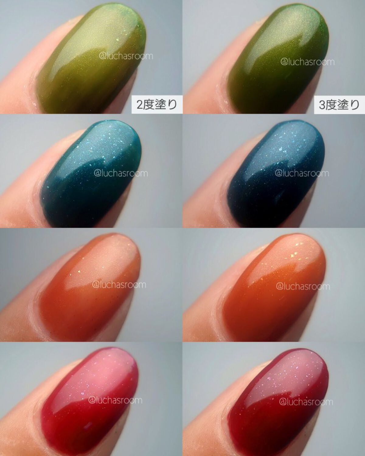 TONE DROP ネイルポリッシュ/D-UP/マニキュアを使ったクチコミ(5枚目)