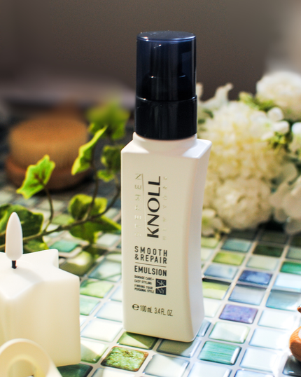 モイスチュアソフニング エマルジョン スムースリペア/スティーブンノル ニューヨーク/ヘアミルクを使ったクチコミ(3枚目)