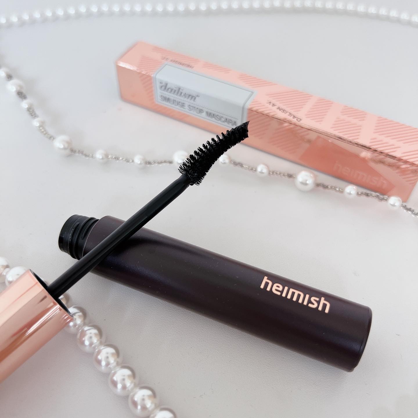 デイリズム スマッジ ストップ マスカラ カーリング/heimish/マスカラを使ったクチコミ（2枚目）