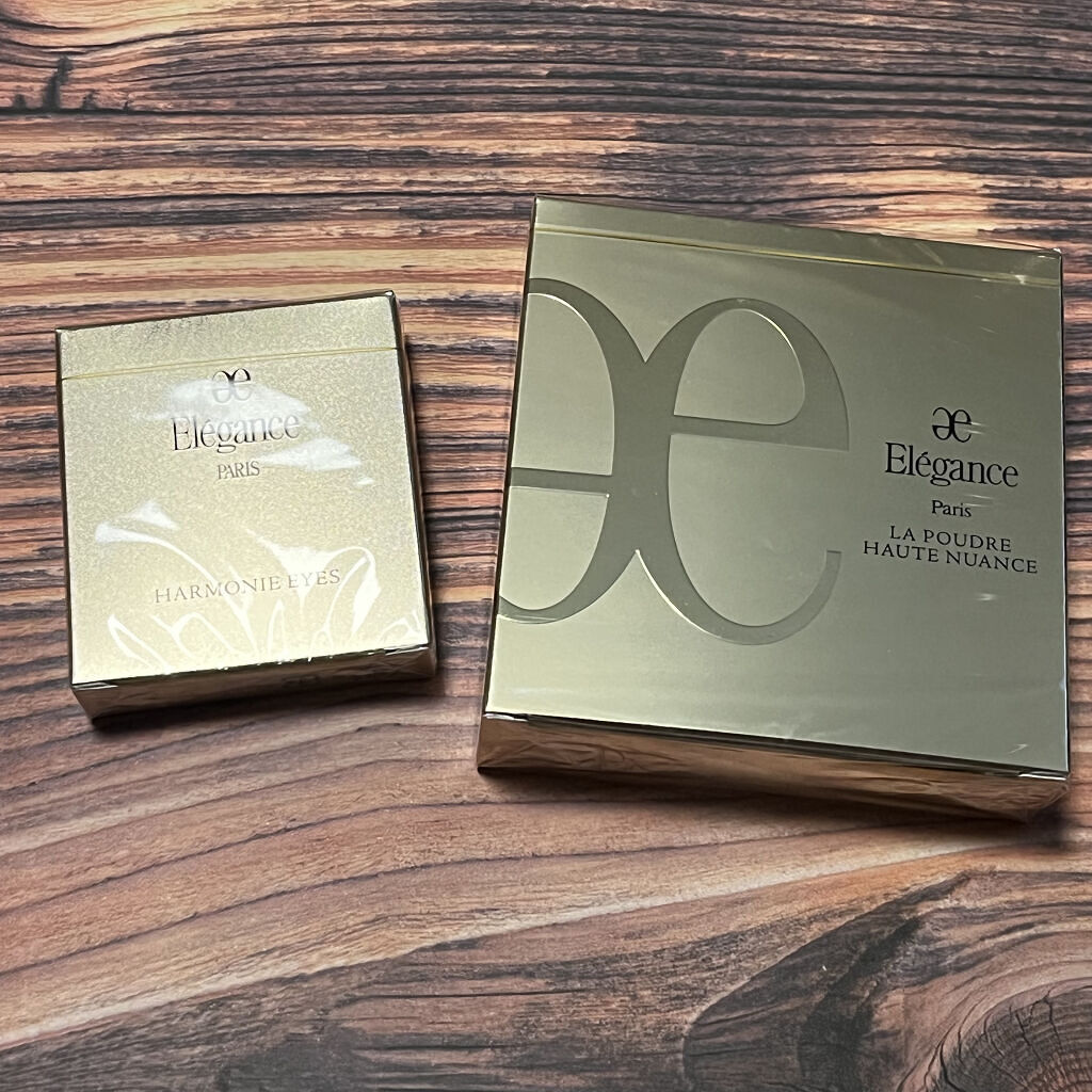 ラ プードル オートニュアンス/Elégance/プレストパウダーを使ったクチコミ（1枚目）
