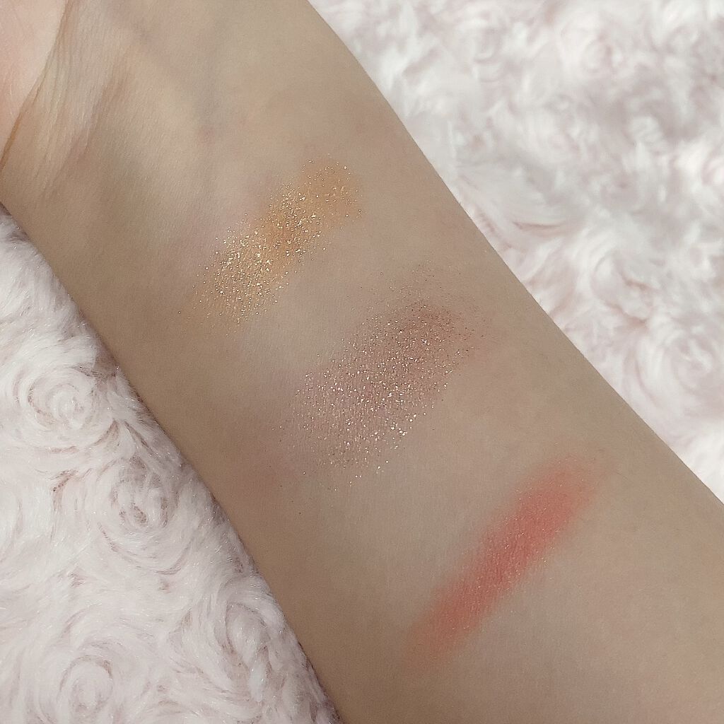 プリズムヴィーナス アイズ/Visée/アイシャドウパレットを使ったクチコミ（2枚目）