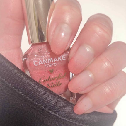 カラフルネイルズ/キャンメイク/マニキュアを使ったクチコミ(1枚目)