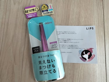 「塗るつけまつげ」自まつげ際立てタイプ/デジャヴュ/マスカラを使ったクチコミ（1枚目）