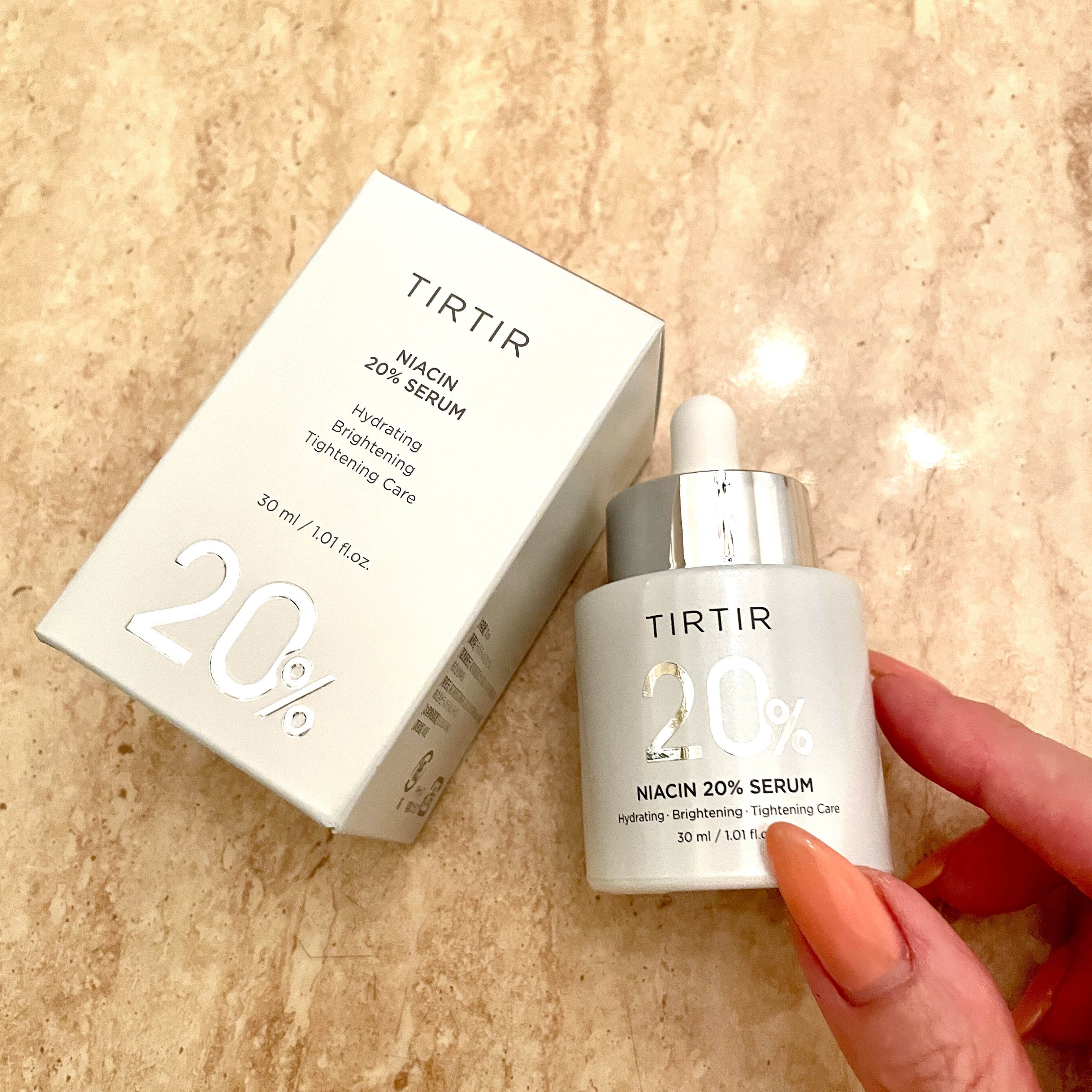 NIACIN 20% セラム/TIRTIR(ティルティル)/美容液を使ったクチコミ（1枚目）