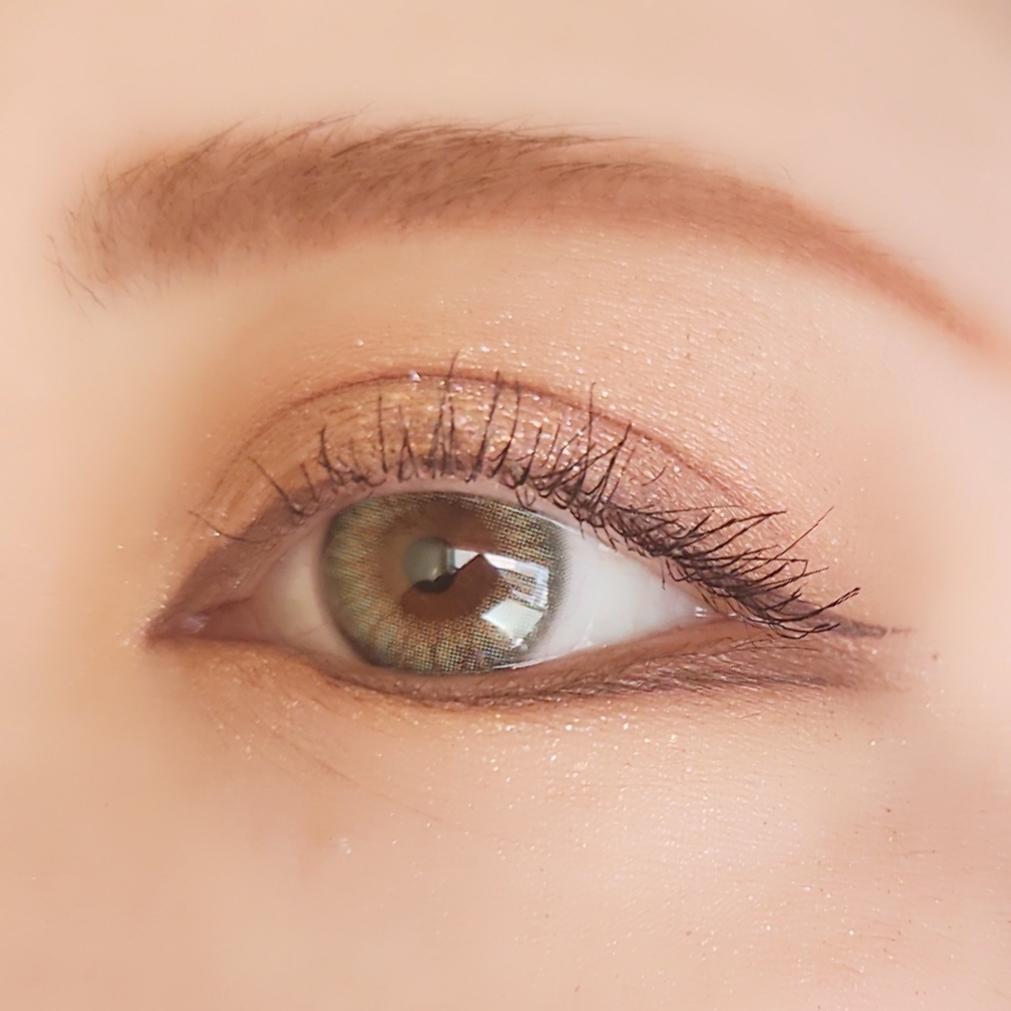 N’s COLLECTION 1day/N’s COLLECTION/ワンデー（１DAY）カラコンを使ったクチコミ（3枚目）