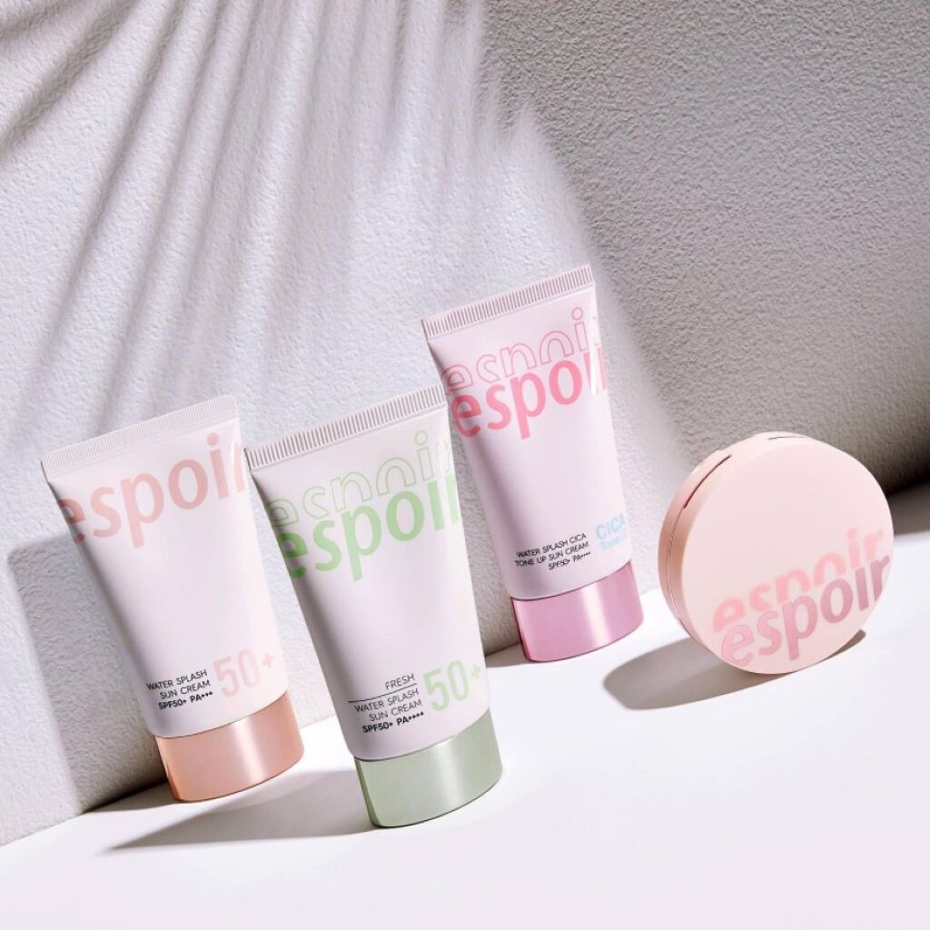 ウォータースプラッシュサンクリーム/espoir/日焼け止め・UVケアを使ったクチコミ(3枚目)