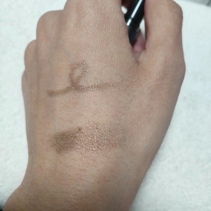 ニュアンス シャドウ スティック/OSAJI/ペンシルアイライナーを使ったクチコミ(2枚目)