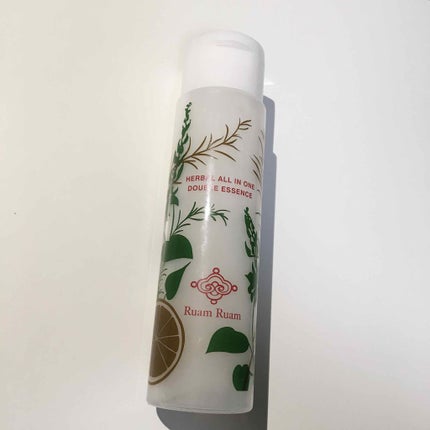 ハーバルオールインワン ダブルエッセンス/Ruam Ruam/オールインワン化粧品を使ったクチコミ(2枚目)