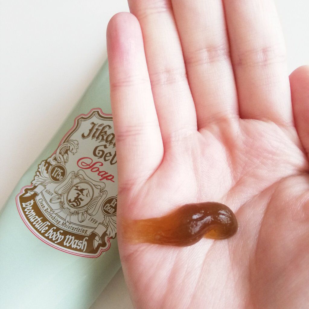 直ヌリジェル石けん/デオナチュレ/ボディソープを使ったクチコミ(2枚目)