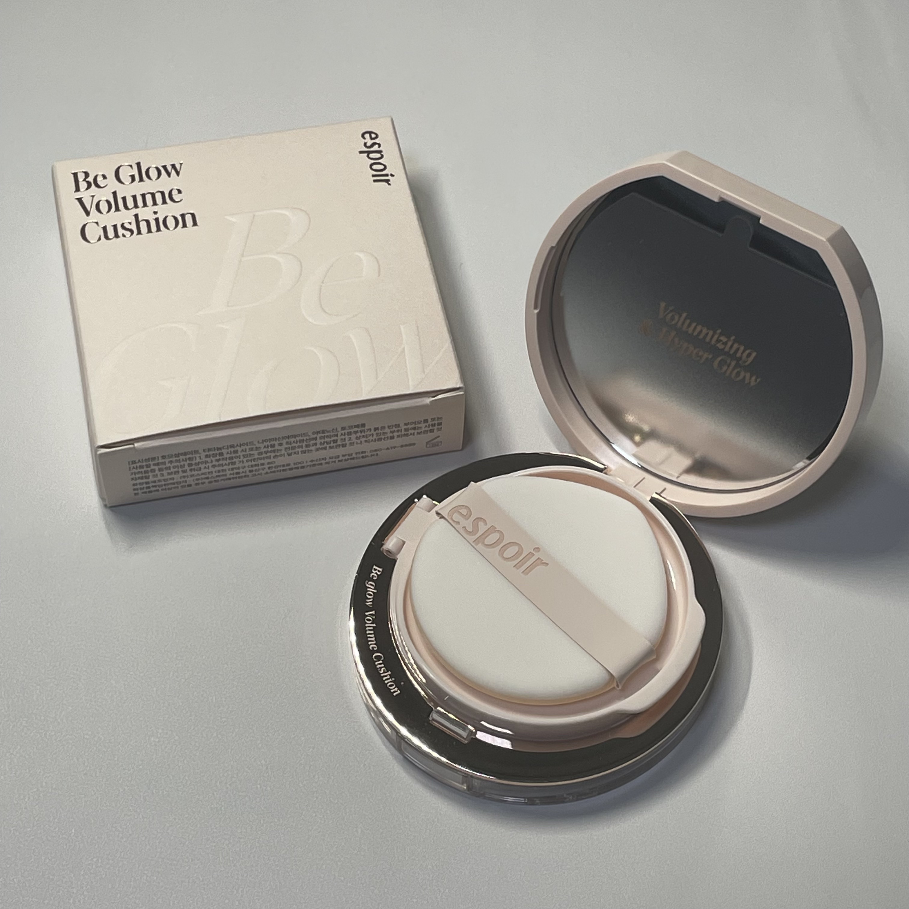 エスポア ビーグロー ボリュームクッション/espoir/クッションファンデーションを使ったクチコミ（2枚目）