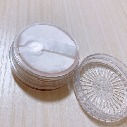 うるふわ仕上げパウダー/CEZANNE/ルースパウダーを使ったクチコミ(2枚目)