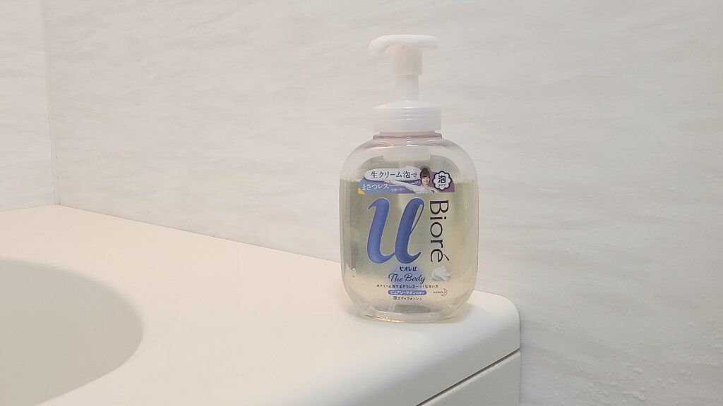 ザ ボディ 泡タイプ ピュアリーサボンの香り/ビオレu/ボディソープを使ったクチコミ（2枚目）