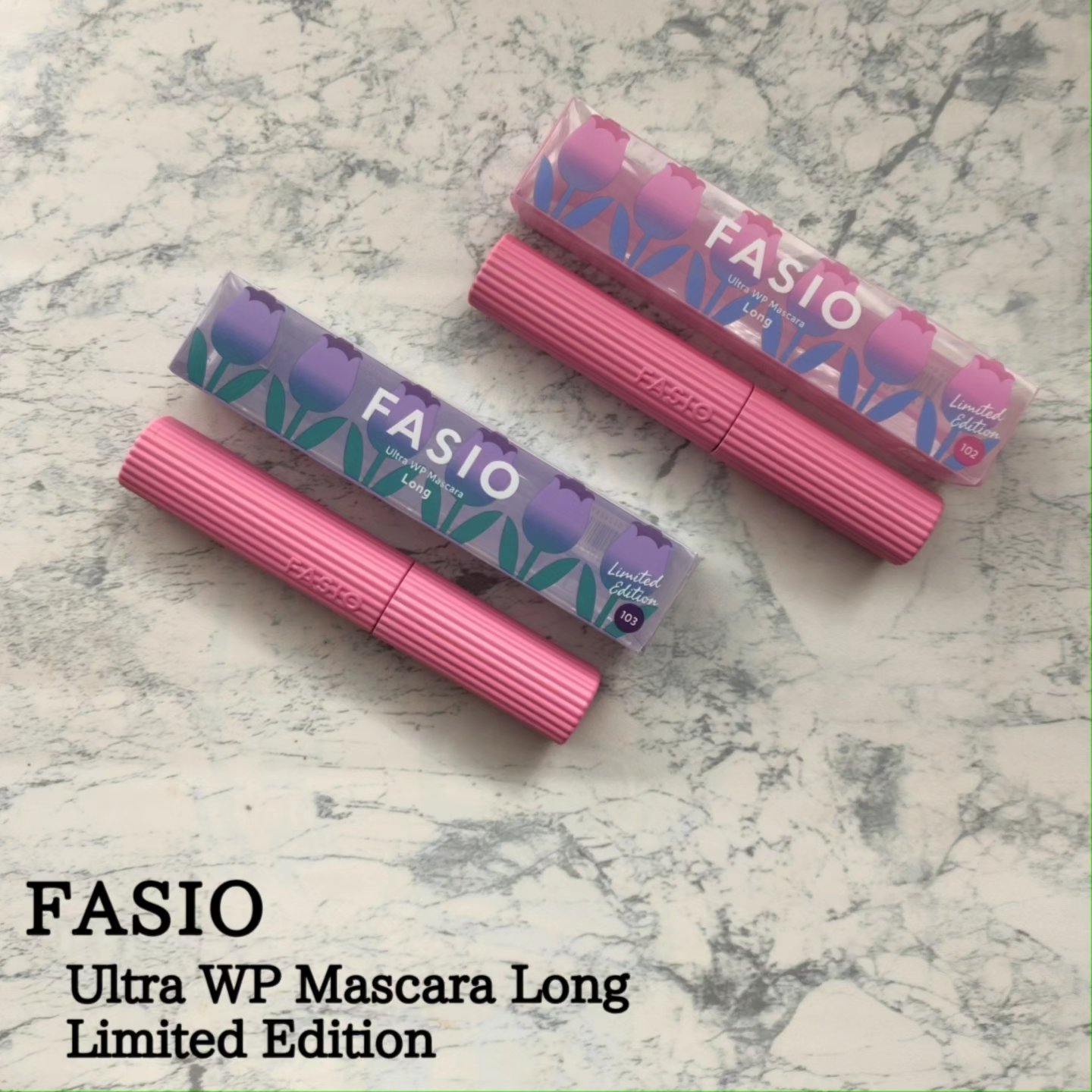 ウルトラ WP マスカラ(ロング) 102 恋の始まり(限定)/FASIO/マスカラを使ったクチコミ（1枚目）