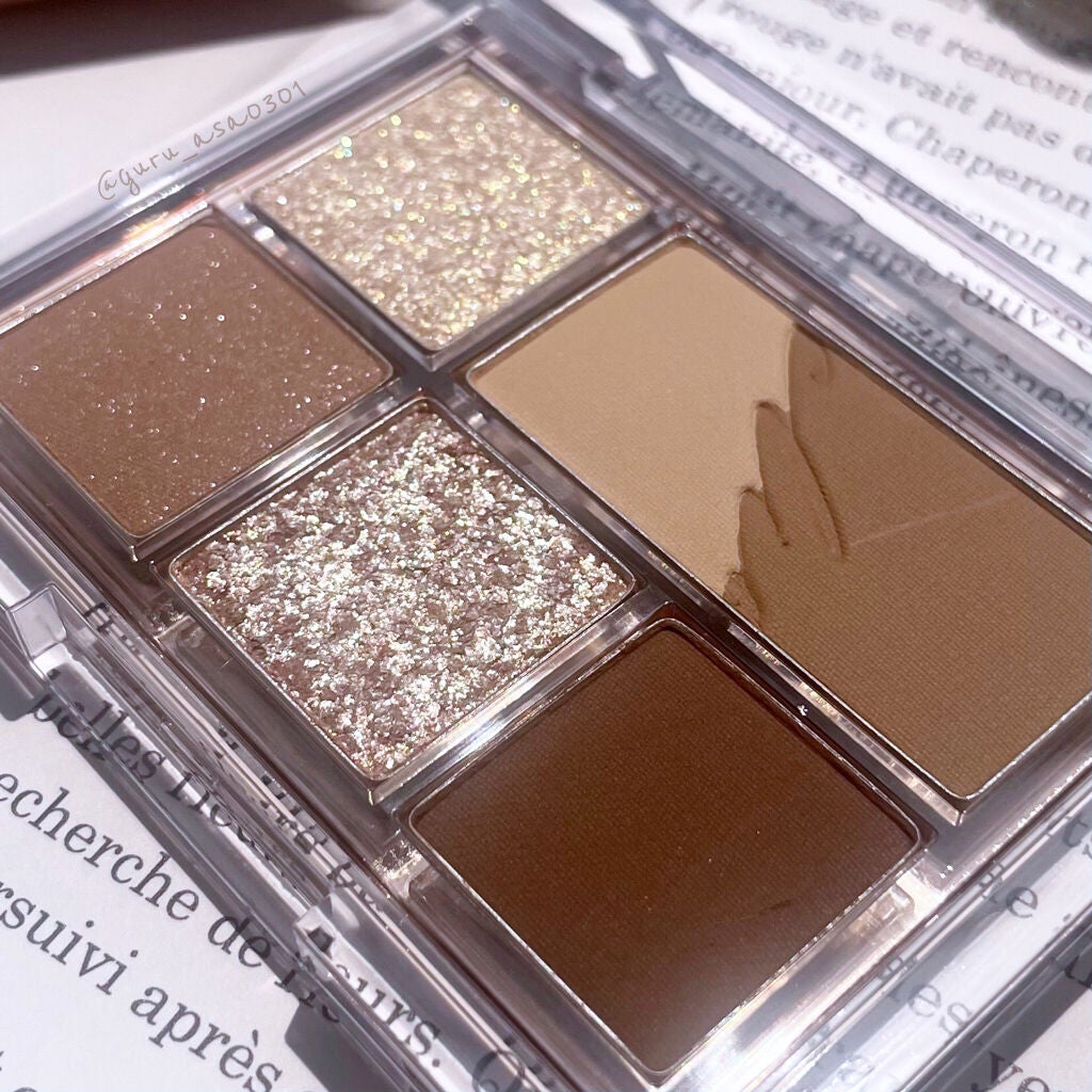 プロ アイパレット ミニ/CLIO/アイシャドウパレットを使ったクチコミ(2枚目)