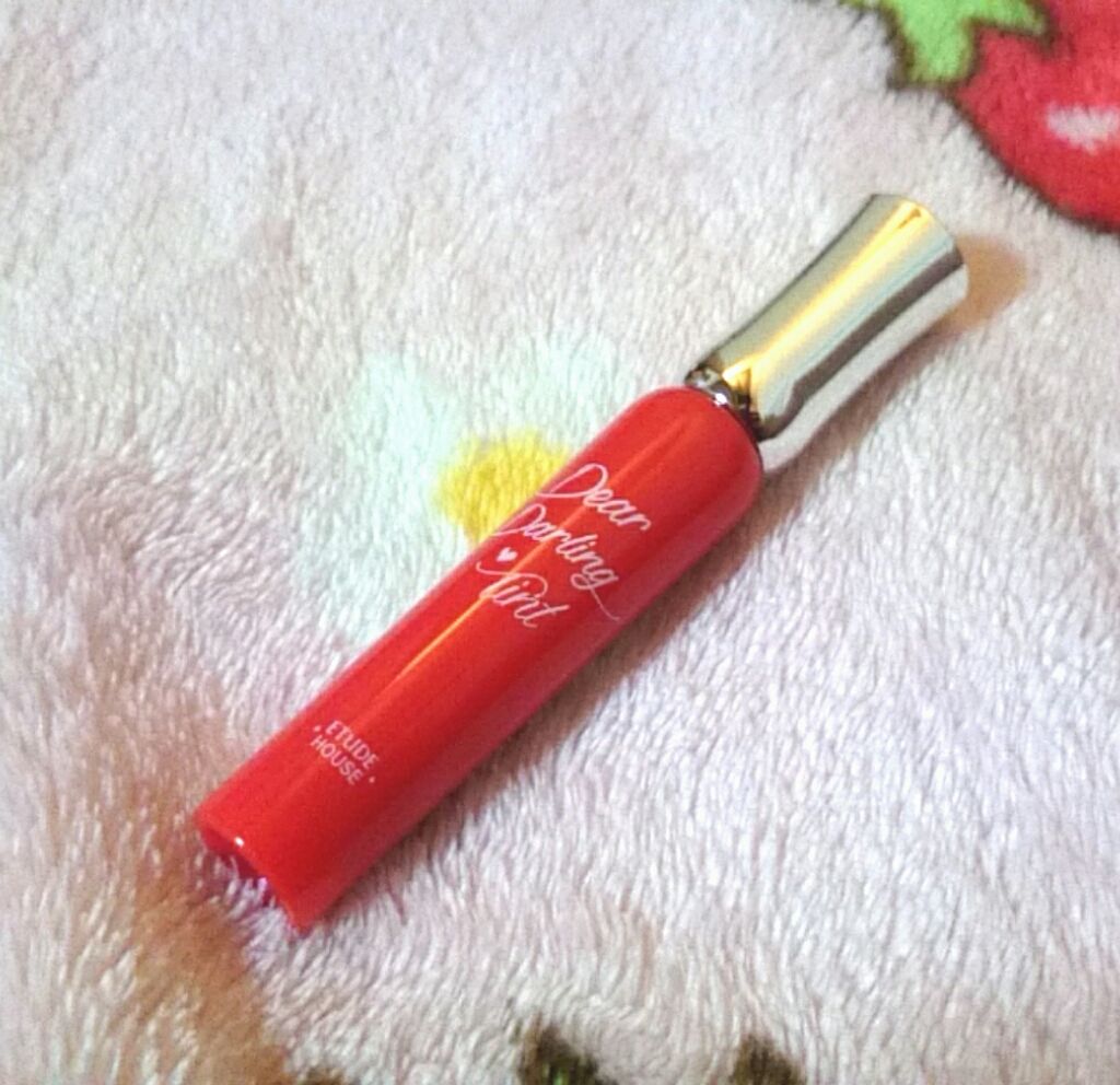 ディアダーリン オイルティント/ETUDE/リップグロスを使ったクチコミ(1枚目)