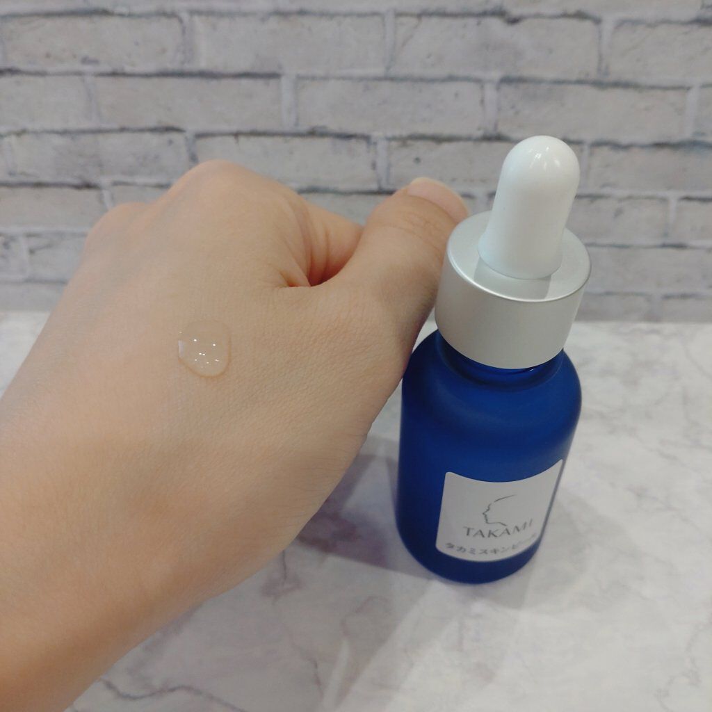 タカミスキンピール/タカミ/ブースター・導入液を使ったクチコミ（3枚目）