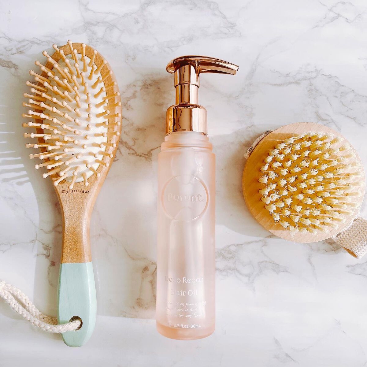 プルント ディープリペア美容液ヘアオイル/Purunt./ヘアオイルを使ったクチコミ(1枚目)