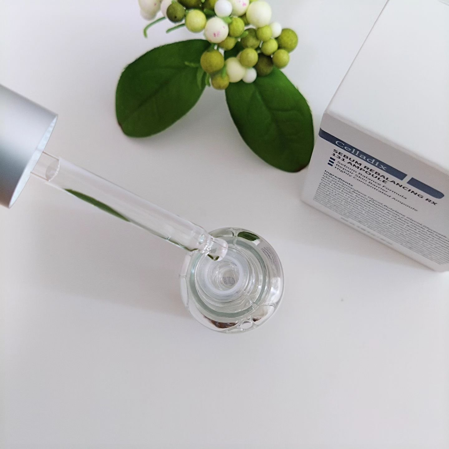 131 ポア クリアリング セラム/Celladix/美容液を使ったクチコミ（3枚目）