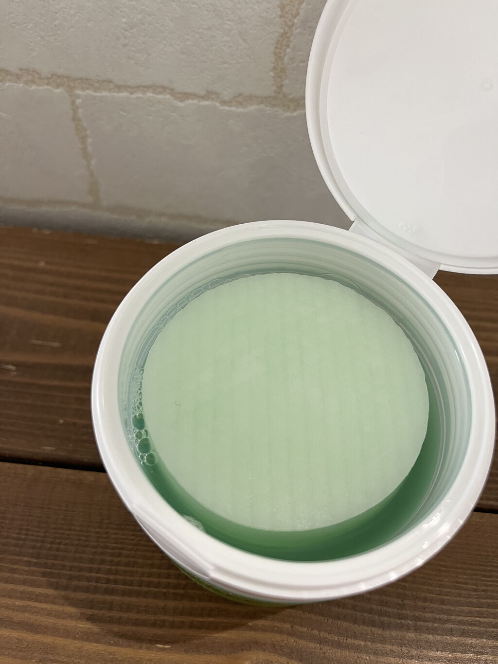 ティーツリーカーミングエッセンスパッド/MEDIHEAL/トナーパッドを使ったクチコミ（2枚目）