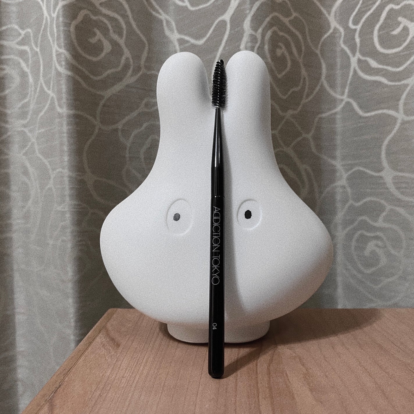 アイブロウブラシ スクリュー/ADDICTION/メイクブラシを使ったクチコミ(2枚目)