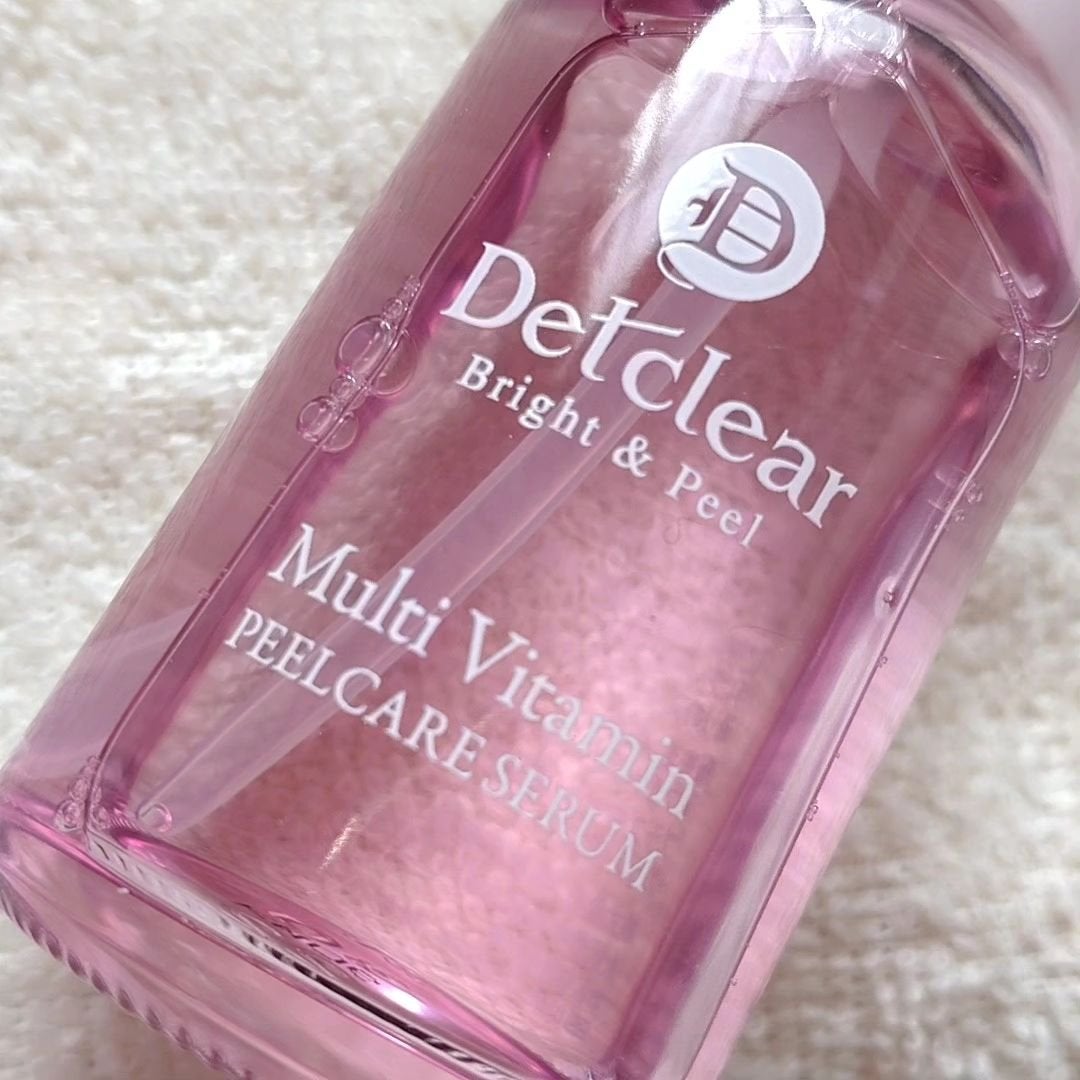 DETクリア ブライト&ピール ピール美容液/Detclear/美容液を使ったクチコミ(3枚目)