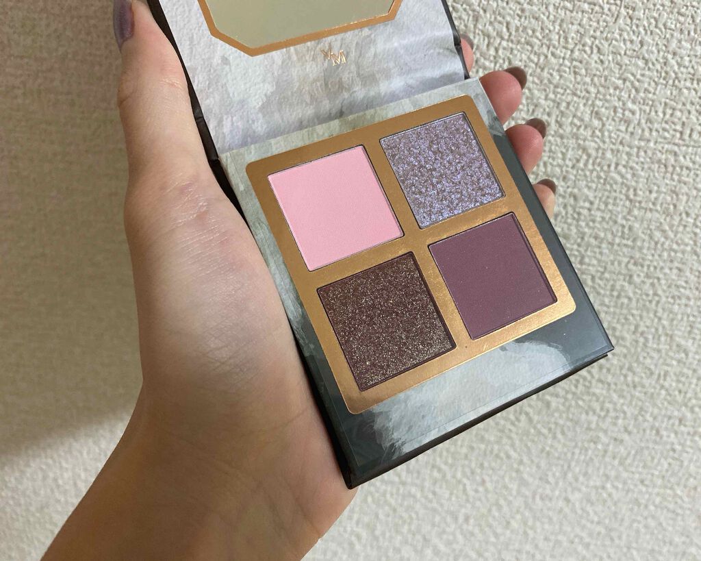 Venus Marble アイシャドウキャットシリーズ/Venus Marble/アイシャドウパレットを使ったクチコミ(2枚目)