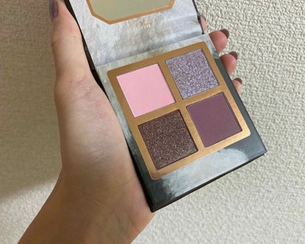 Venus Marble アイシャドウキャットシリーズ/Venus Marble/アイシャドウパレットを使ったクチコミ(2枚目)
