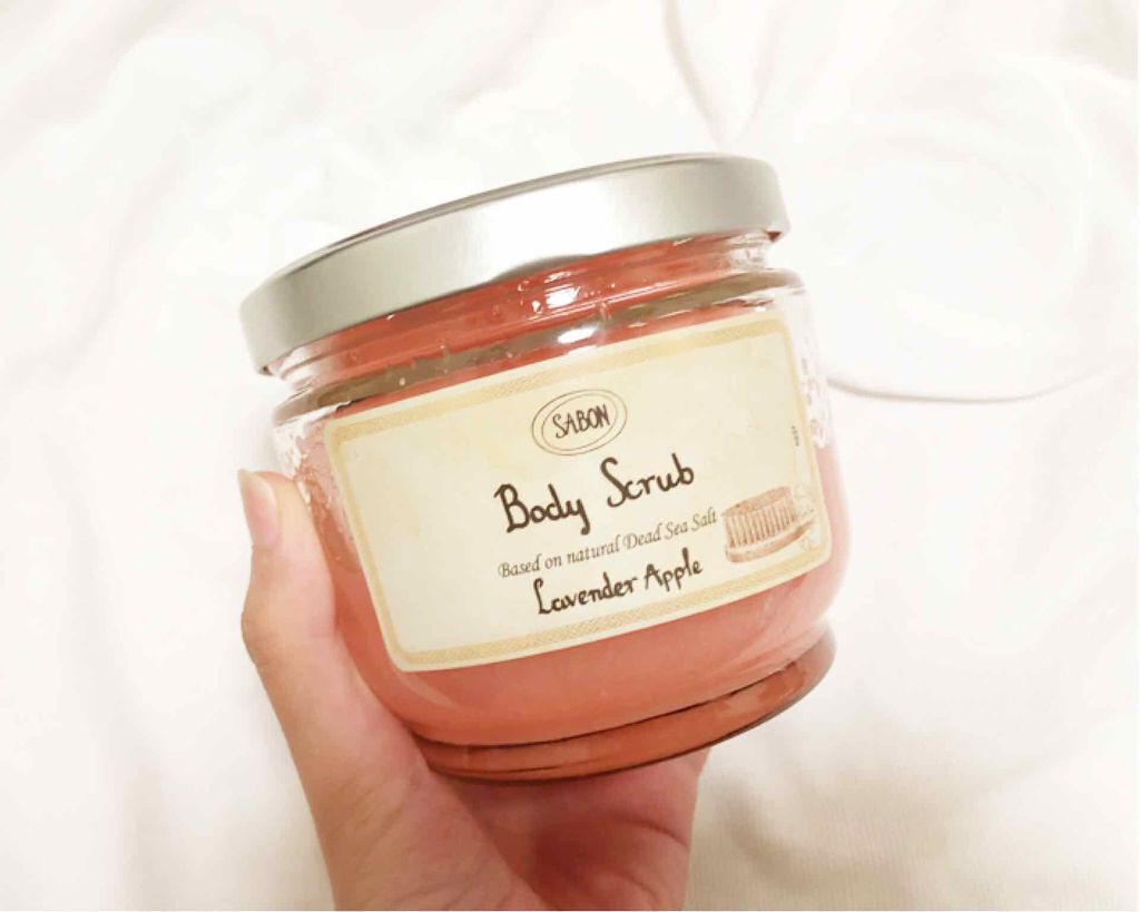 ボディスクラブ/SABON/ボディスクラブを使ったクチコミ(1枚目)