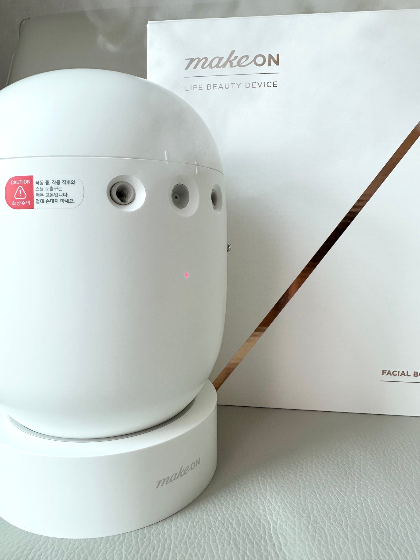 フェイシャルブースティングスパ/Makeon/美顔器・マッサージを使ったクチコミ(3枚目)