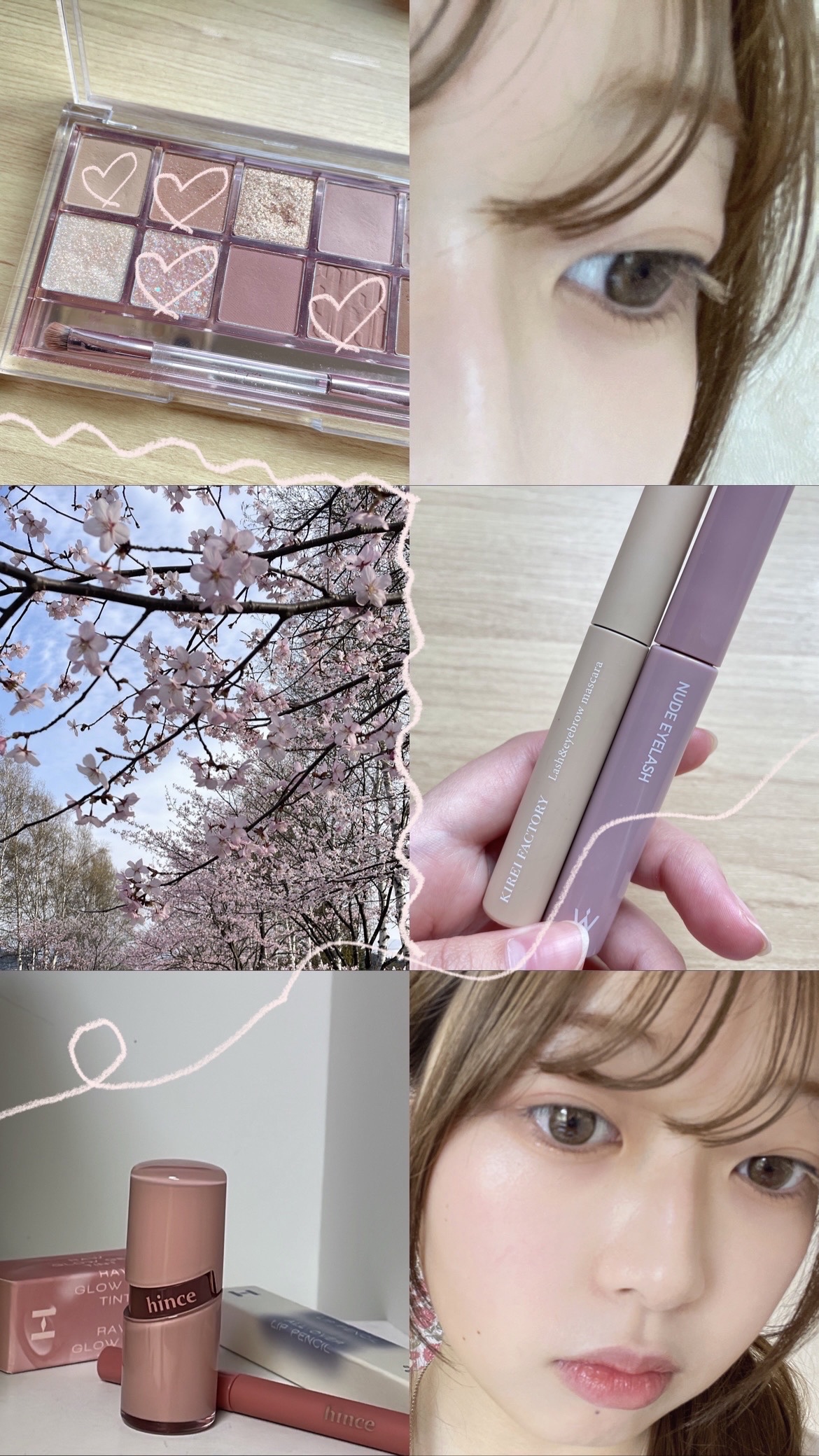 ラッシュ&アイブロウマスカラ/KIREI FACTORY/マスカラを使ったクチコミ（1枚目）