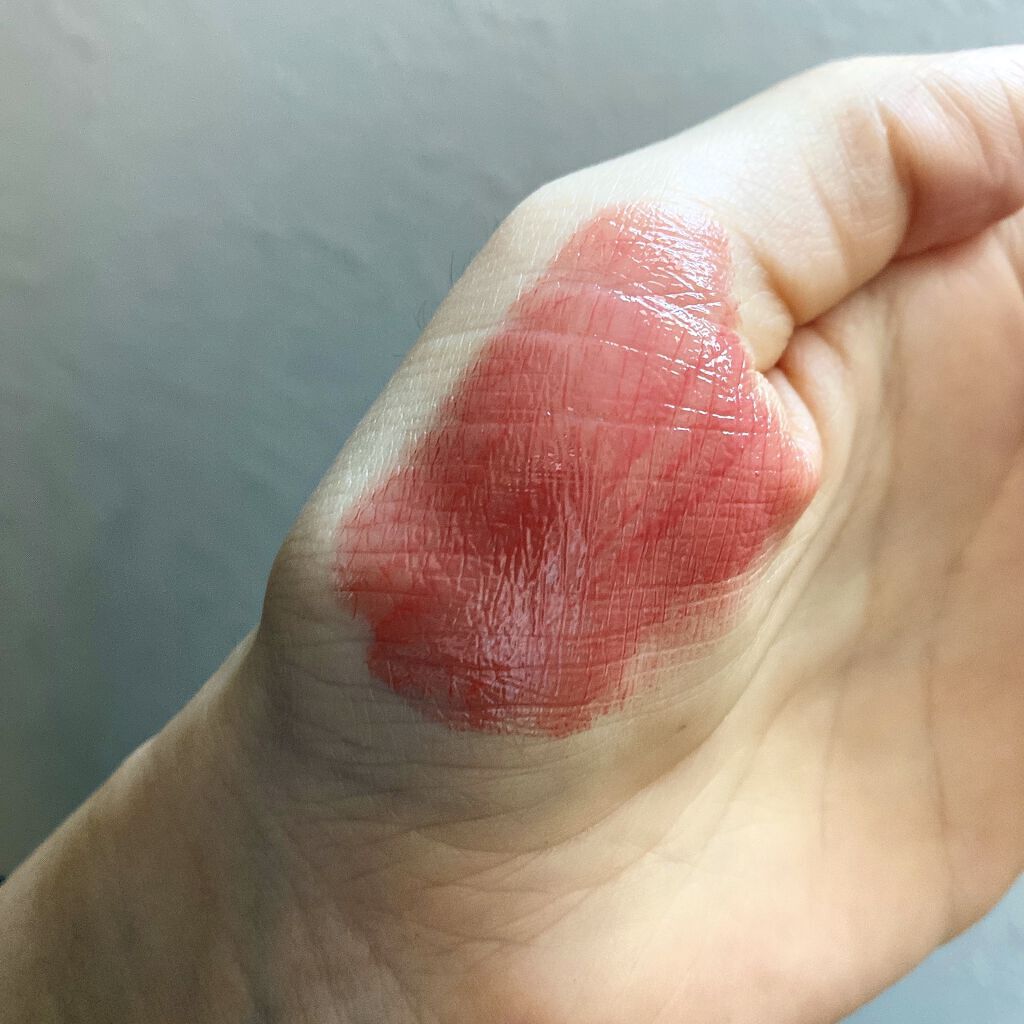 ルージュ ヴォリュプテ シャイン/YVES SAINT LAURENT BEAUTE/口紅を使ったクチコミ（2枚目）