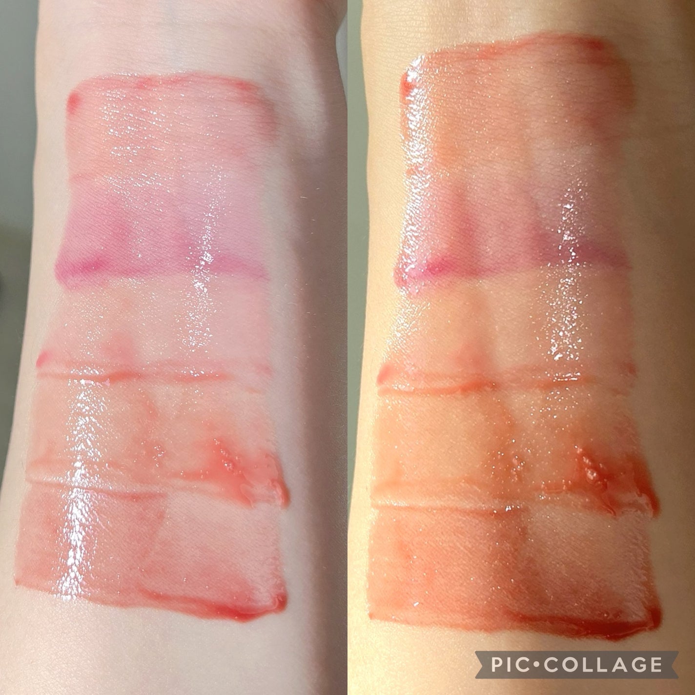 デュイジェルマキシグロス/wakemake/リップグロスを使ったクチコミ(6枚目)