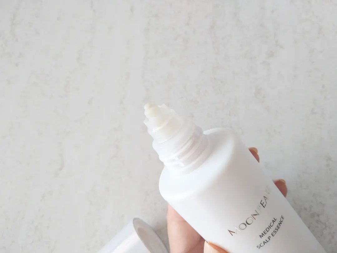ムーンパール メディカルスカルプエッセンス/ミキモト コスメティックス/頭皮ローションを使ったクチコミ（3枚目）