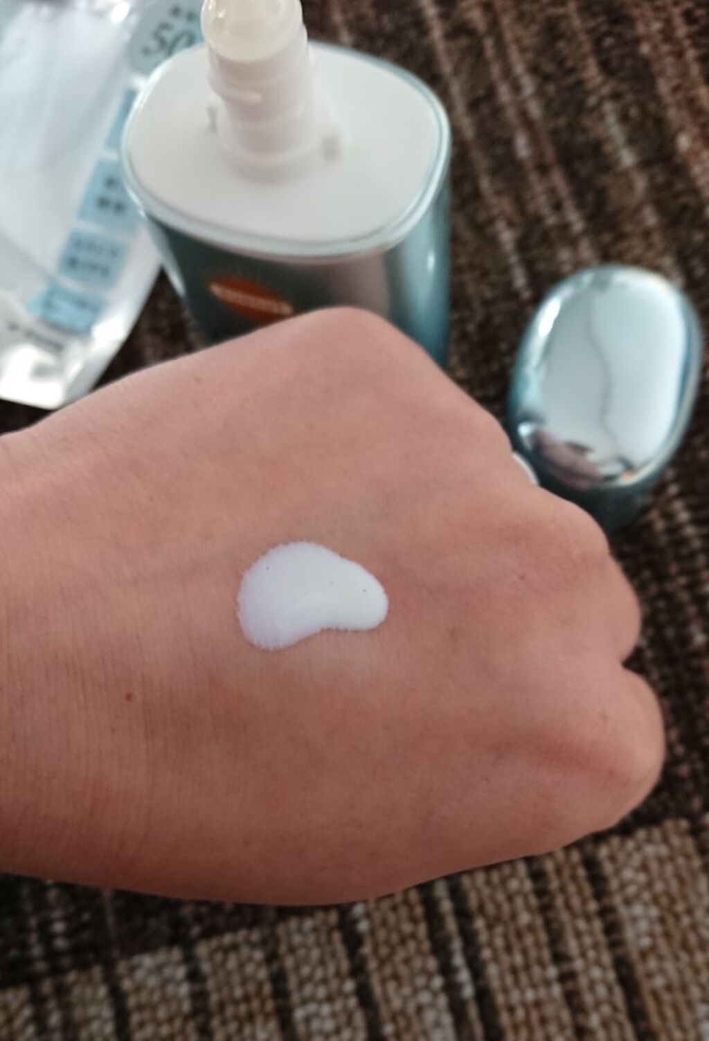 プロディフェンス マルチブロックUV ミルク /サンカット®/日焼け止めミルクを使ったクチコミ(3枚目)