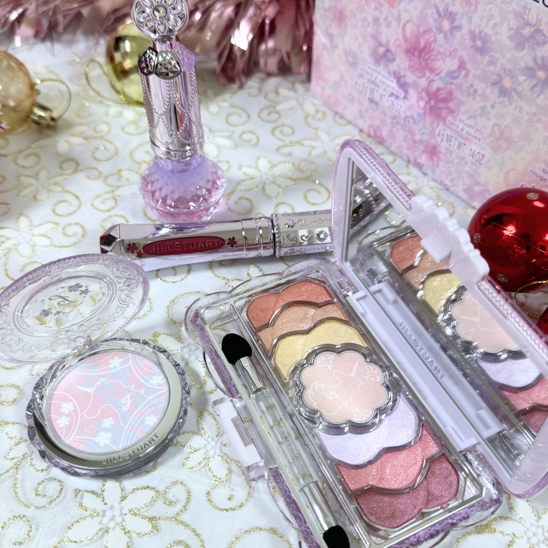 ユニコーンユートピア コレクション/JILL STUART/メイクアップキットを使ったクチコミ（2枚目）