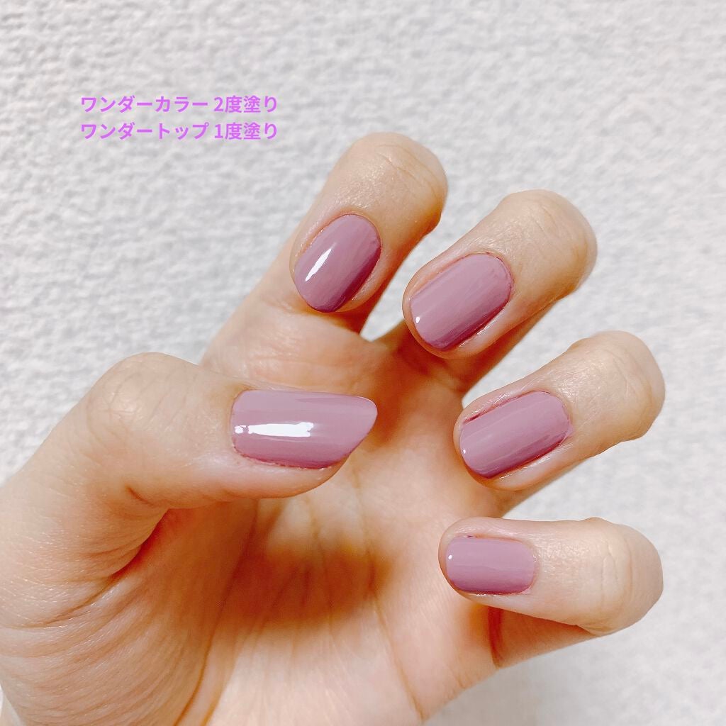 pa ワンダーネイル/pa nail collective/マニキュアを使ったクチコミ(5枚目)