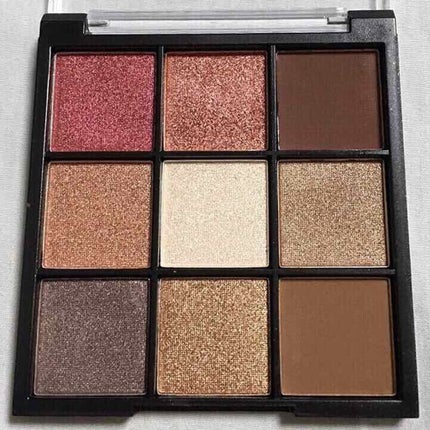 UR GLAM BLOOMING EYE COLOR PALETTE/U R GLAM/アイシャドウパレットを使ったクチコミ(3枚目)