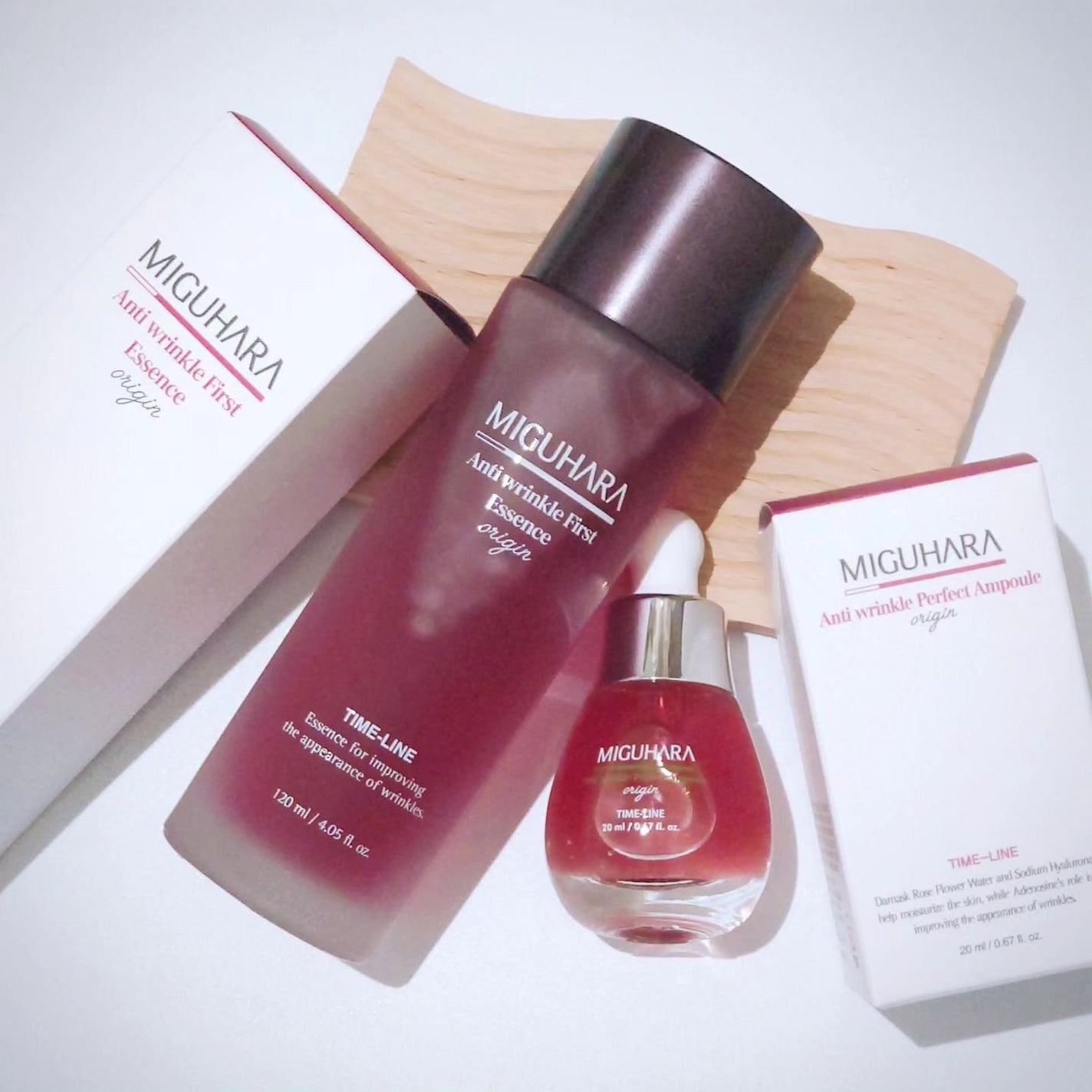 アンチリンクルエフェクトアンプルオリジン/MIGUHARA/美容液を使ったクチコミ(8枚目)