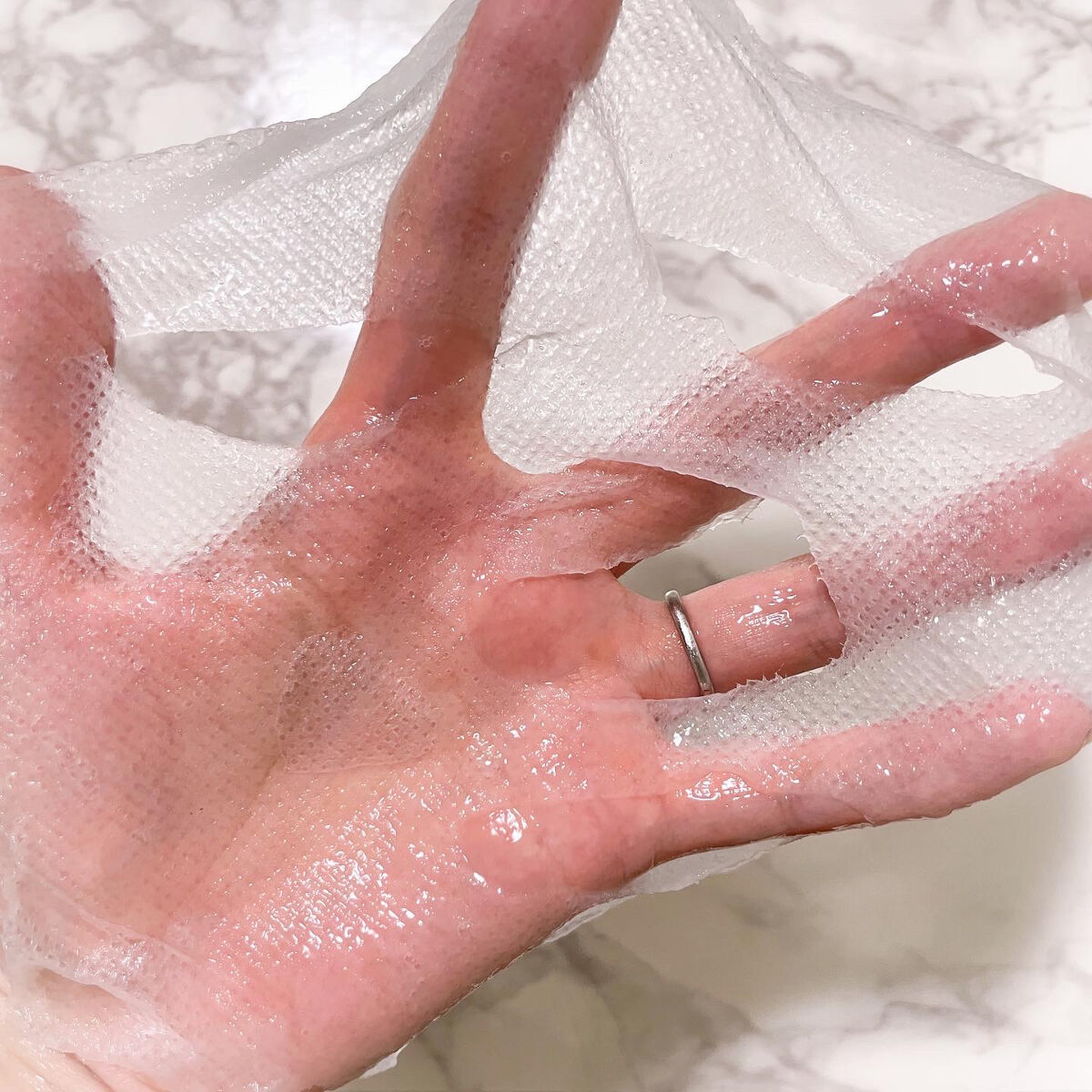 ドクダミリアルアンプルマスク/daymellow’/シートマスク・パックを使ったクチコミ（2枚目）