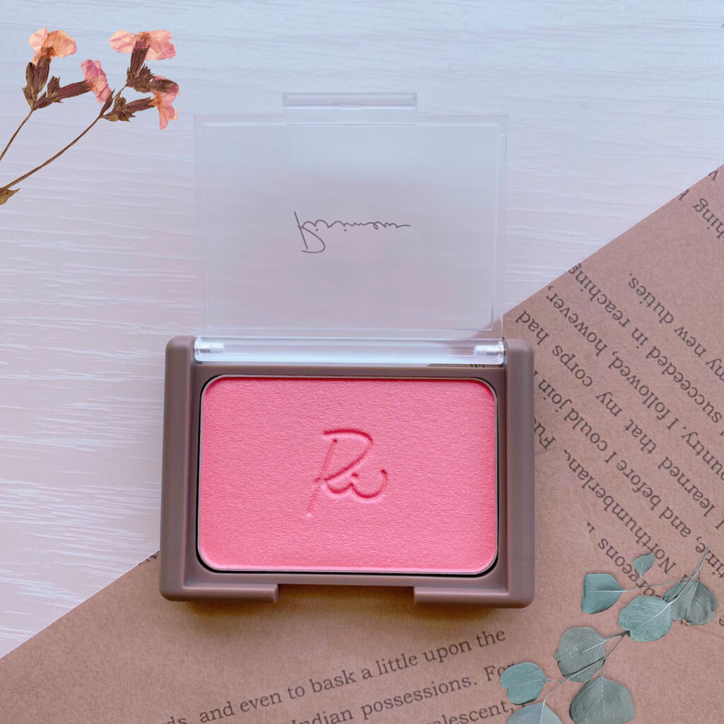 ヴェールグロウチーク/Ririmew/パウダーチークを使ったクチコミ（2枚目）