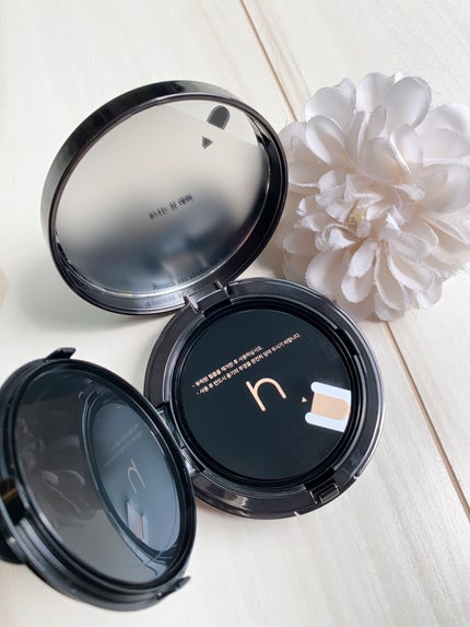 ヴィーガンアクアゼロフィットクッション/HAMEL/クッションファンデーションを使ったクチコミ(5枚目)