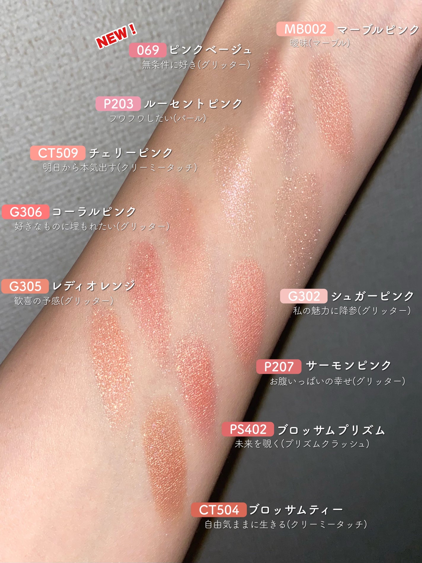 ケイト ザ アイカラー/KATE/単色アイシャドウを使ったクチコミ(3枚目)