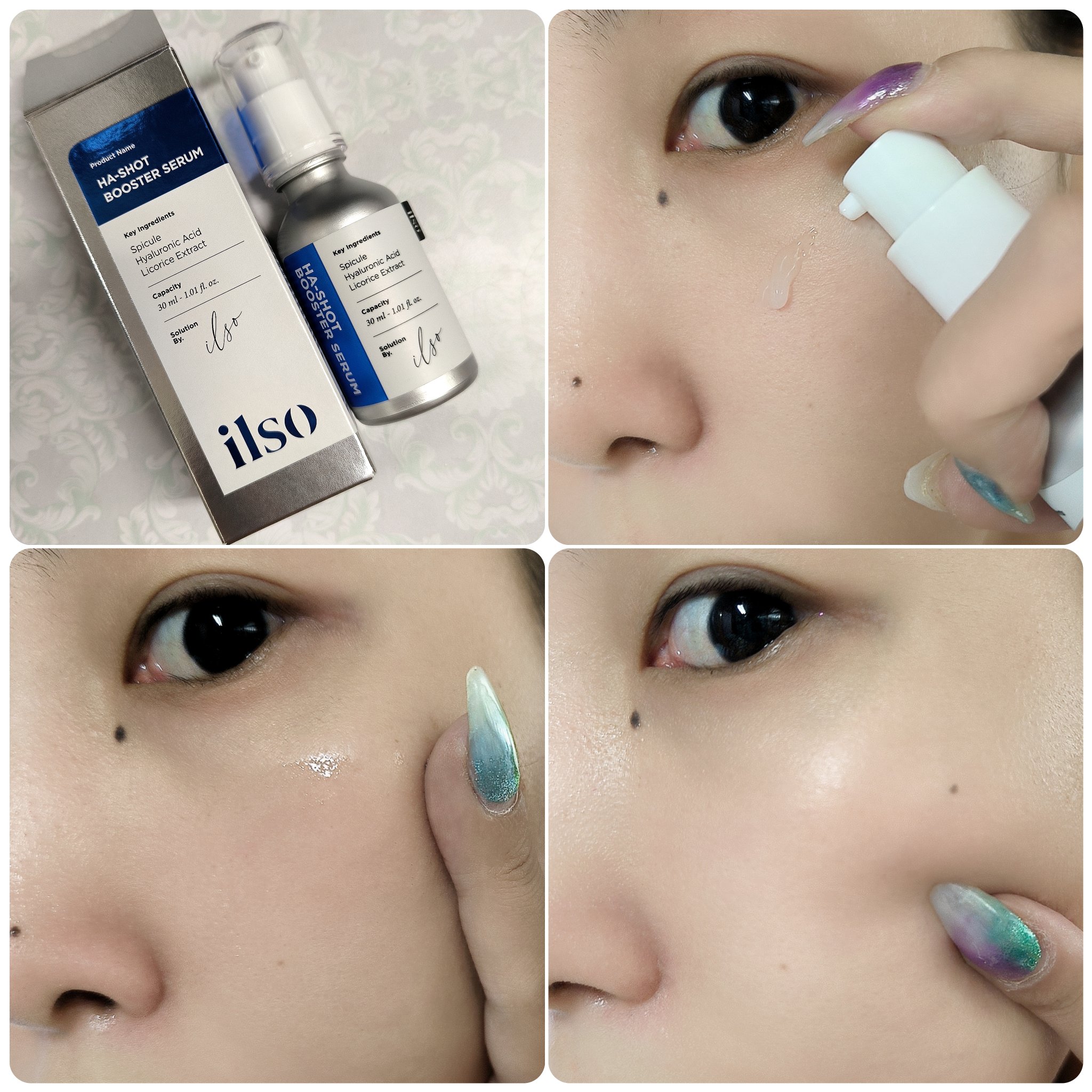 ヒアルブースターセラム (スピキュール)/ilso/美容液を使ったクチコミ（3枚目）
