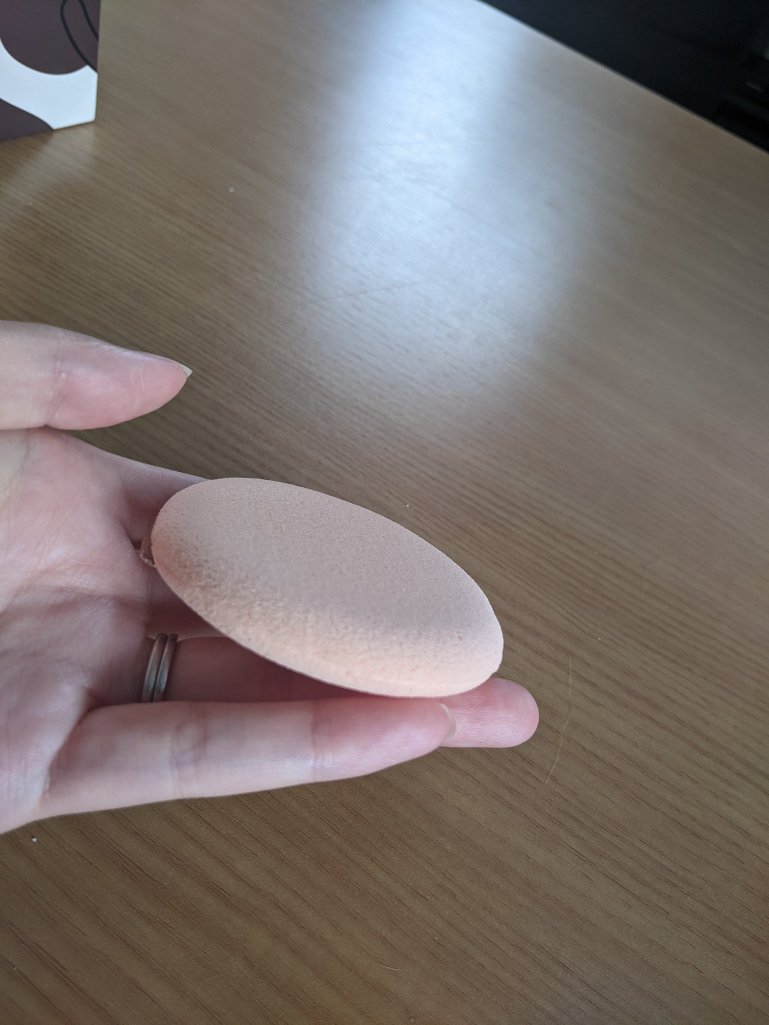 天然ラテックスパフ/SHOBIDO/パフ・スポンジを使ったクチコミ（3枚目）