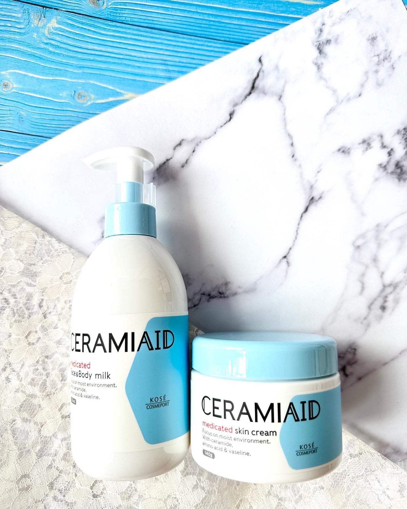 セラミエイド 薬用スキンクリーム/セラミエイド/フェイスクリームを使ったクチコミ(6枚目)